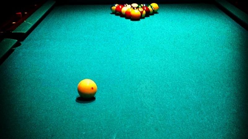 Billiard is perfect idea for starting your stag night.