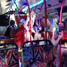 Bucharest Party Bus